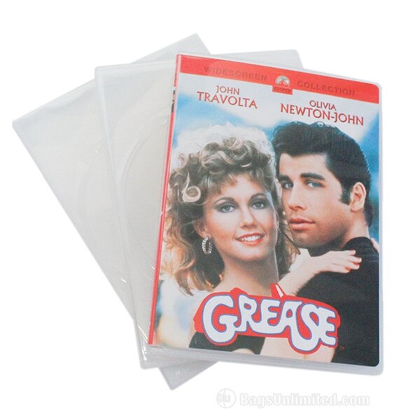Slimline DVD Replacement Case. Clea